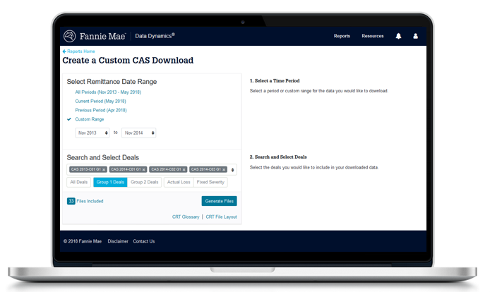 Create a Custom Download - Data Dynamics