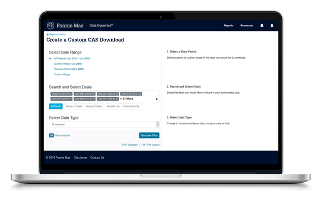 Create a Custom CAS Download