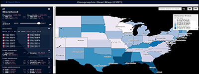 Geographic Deal Map (CIRT)