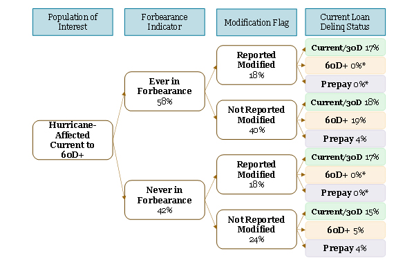 Loan Performance in Hurricane-Affected Regions