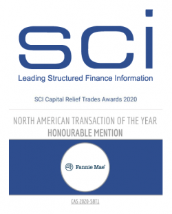 SCI Capital Relief Trades Awards 2020 image