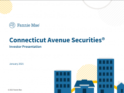 Connecticut Avenue Securities Investor Presentation Slide